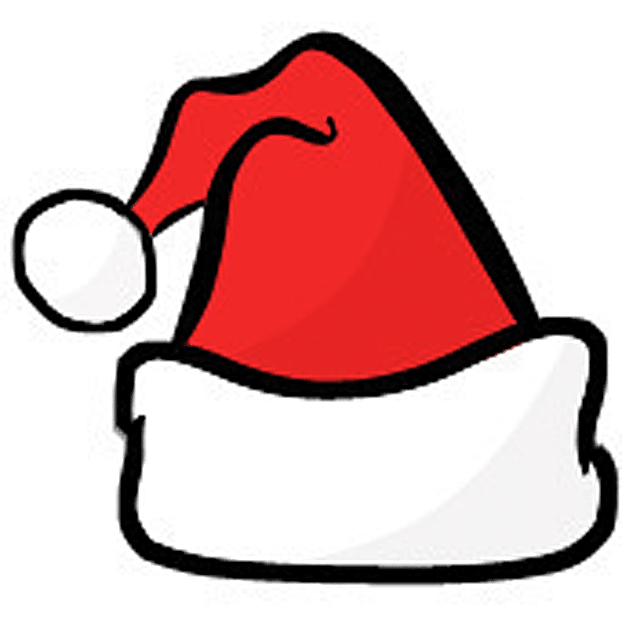 Santa christmas clip art clipartbarn