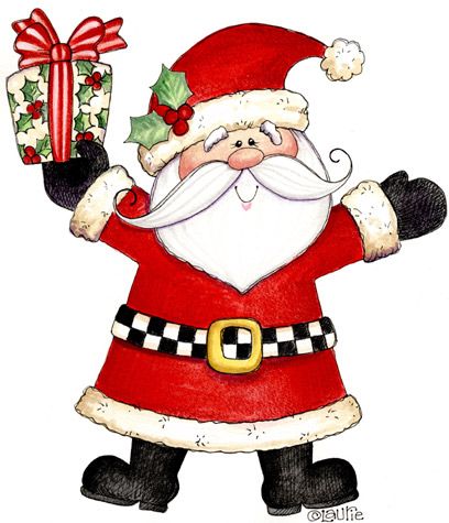 Santa christmas clipart images on christmas clipart