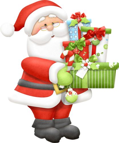 Santa christmas winter clip art images on 2