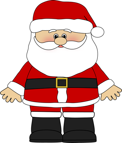 Santa claus clip art image cool school stuff