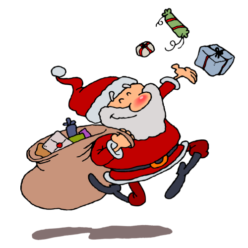 Santa claus clip art website free clipart images 4 clipartandscrap