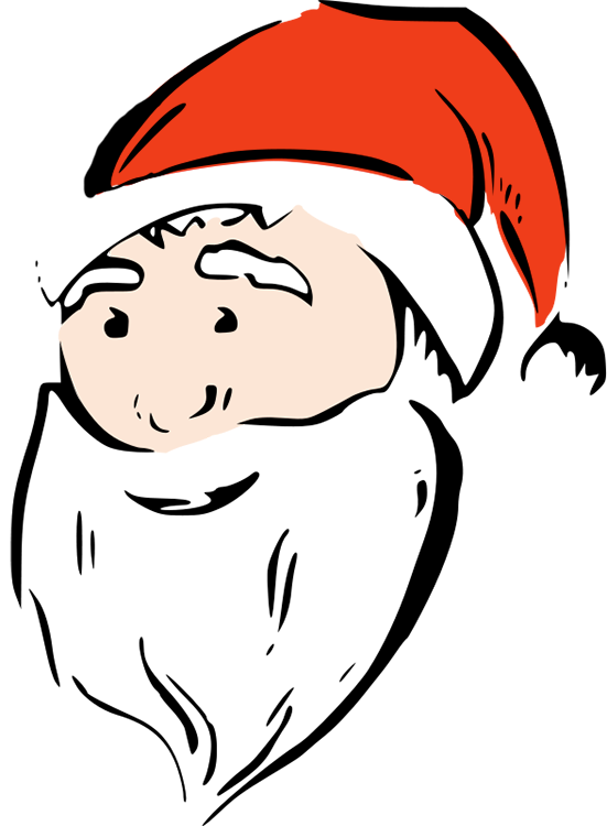 Santa claus clipart free christmas graphics