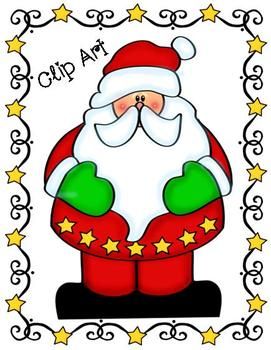 Santa claus clipart images on christmas 2