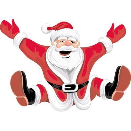 Santa claus free to use clip art image