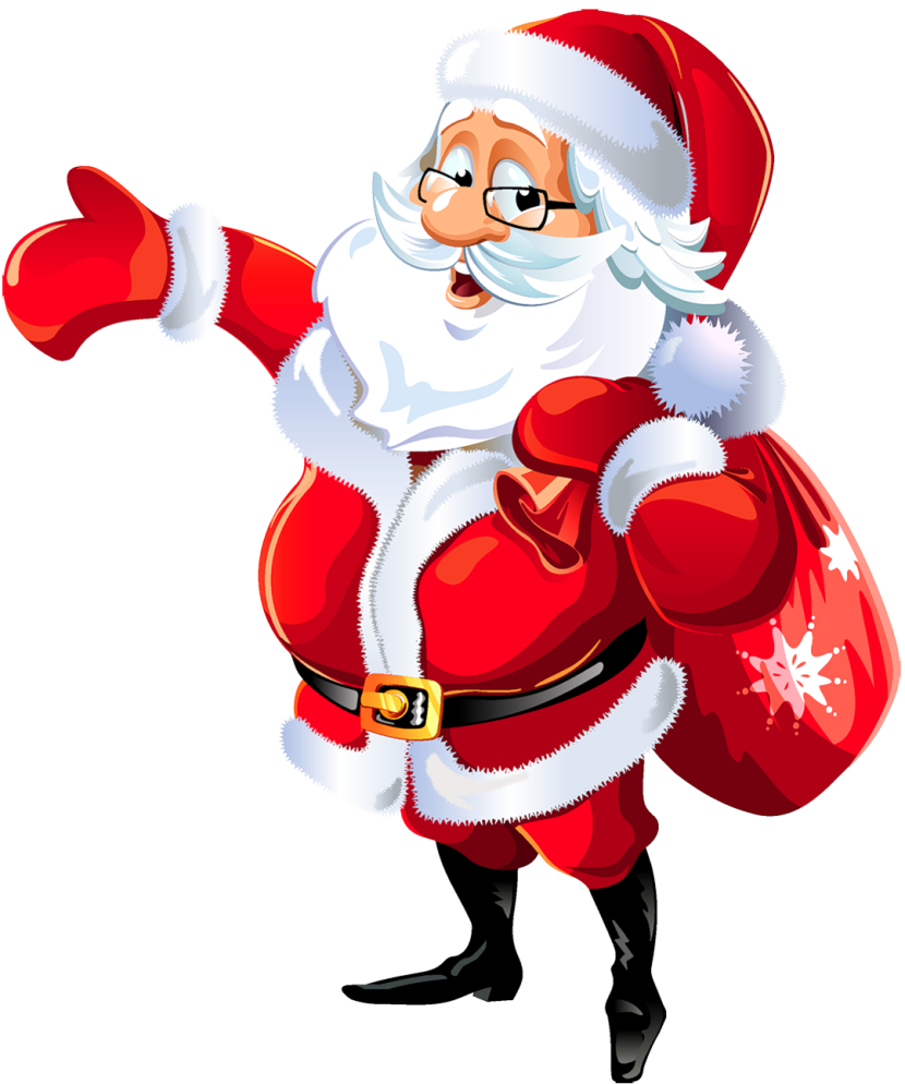 Santa clip art 2