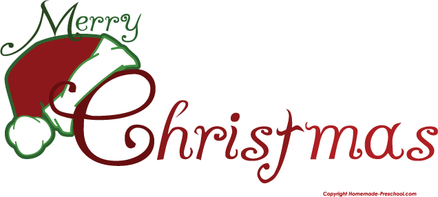 Santa free merry christmas clipart