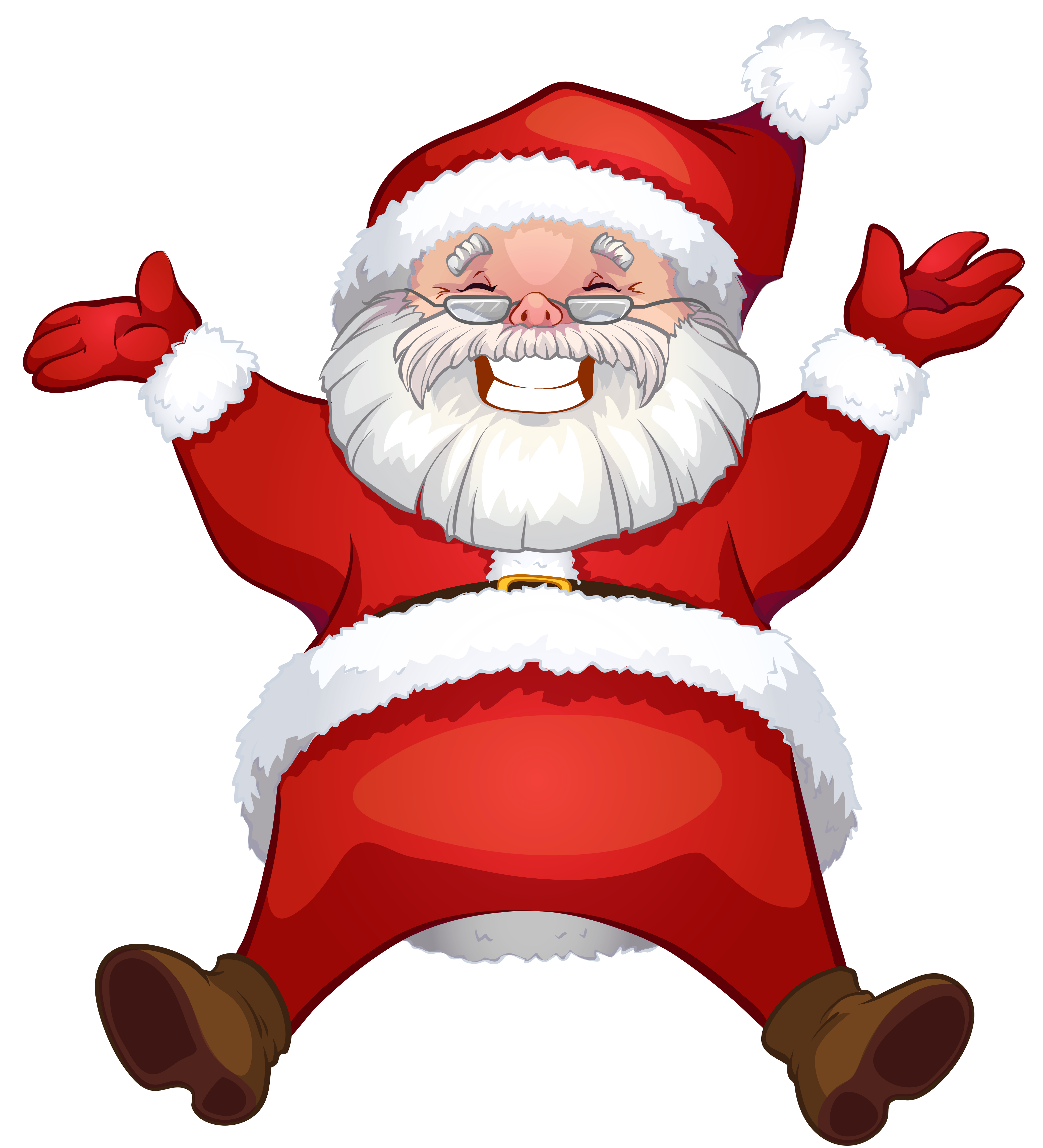 Top santa clip art clipart blog