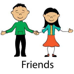 Friendship free clip art friends clipart wikiclipart