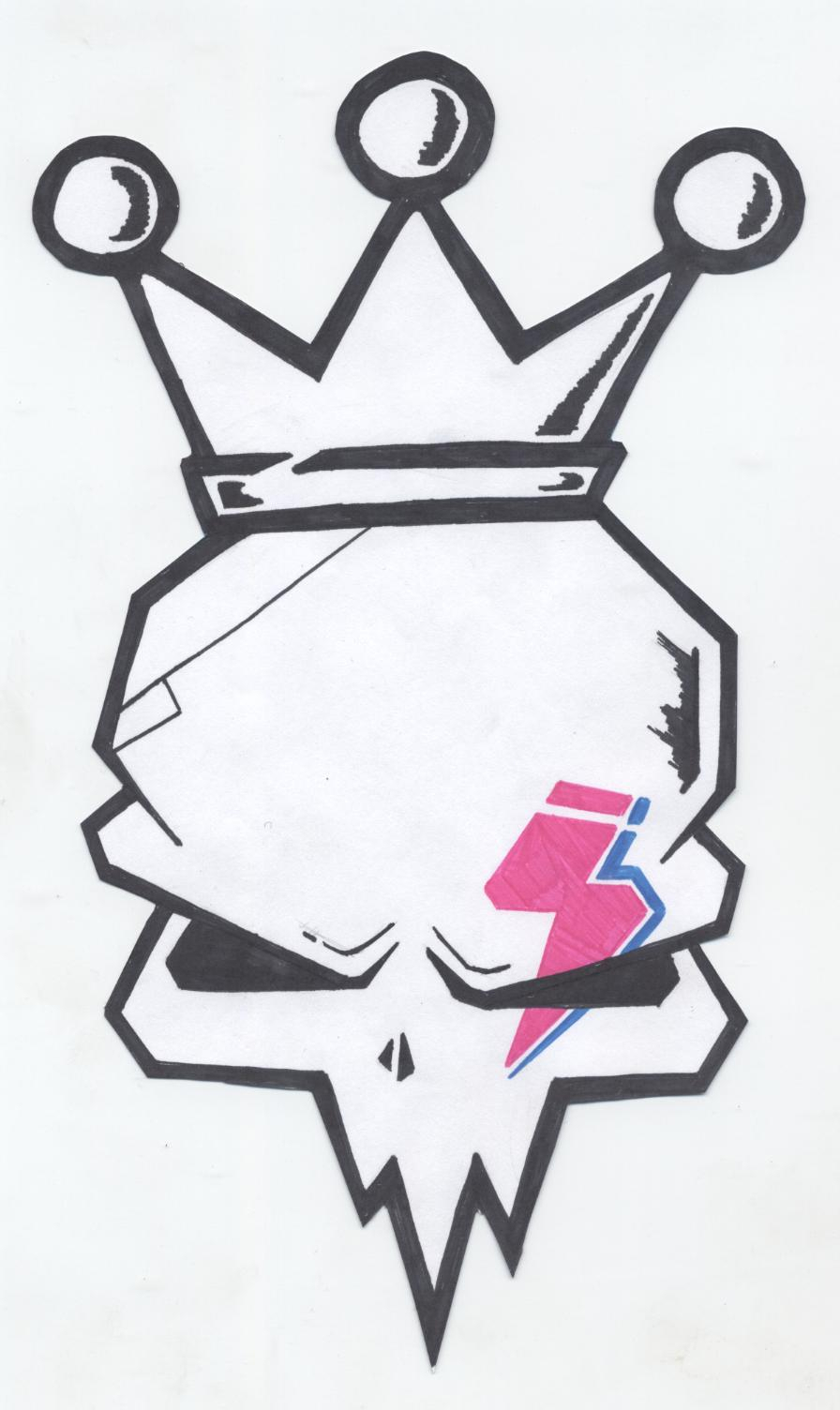 Graffiti crown drawings drawing how to draw a jpg