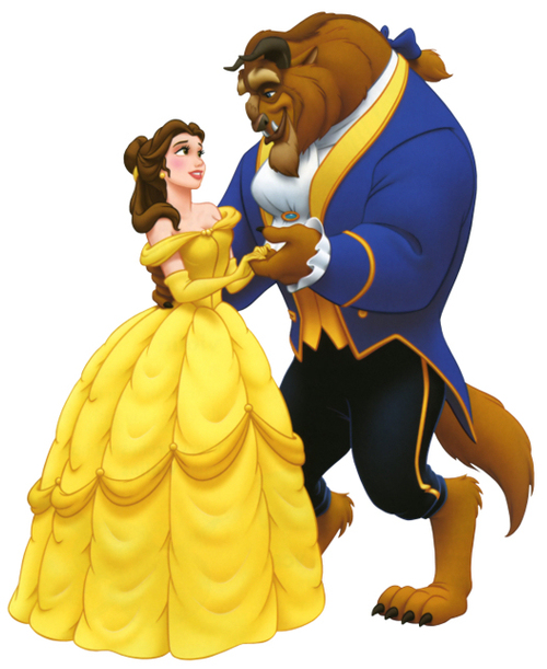 Free beauty and the beast clipart download clip art jpg