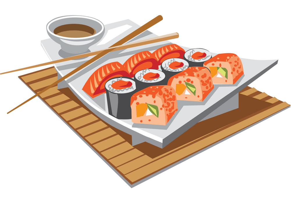 Sushi Clipart