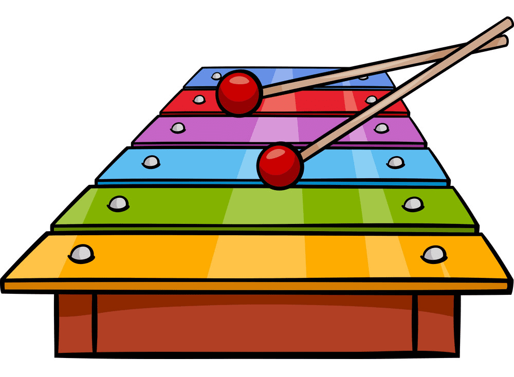 Xylophone Clipart