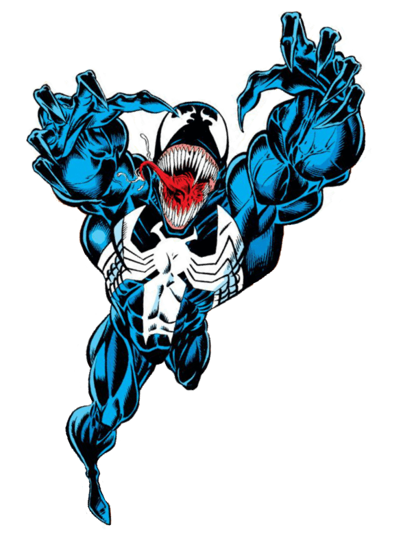 Free Venom Clipart Png - ClipartLib