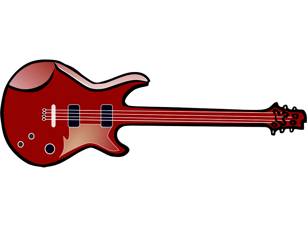 Electric Guitar Clipart Images