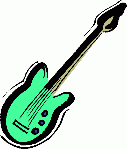 Electric Guitar Clipart Png Picture