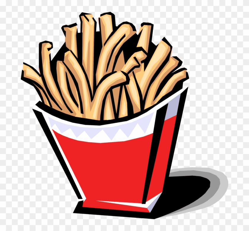 French Fries Clipart