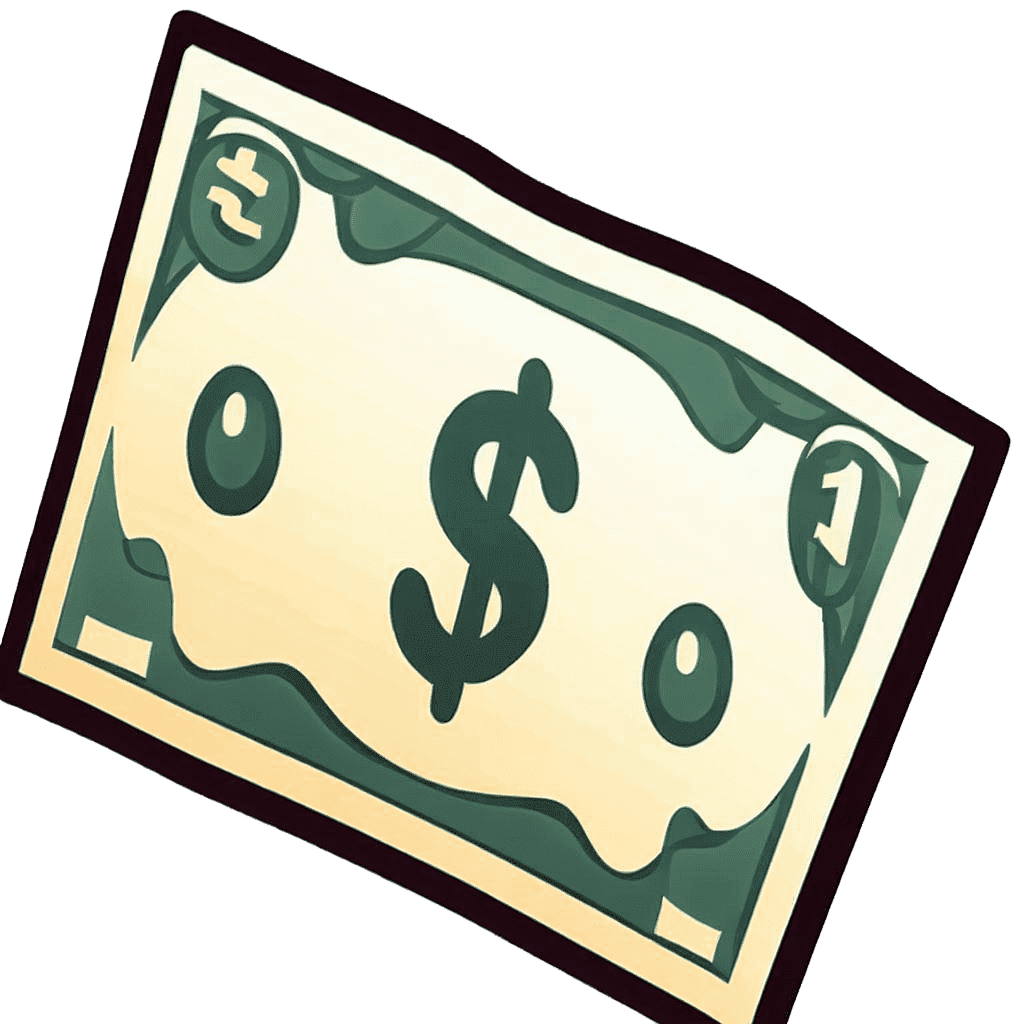 Dollar Bill Clipart Transparent Free - ClipartLib