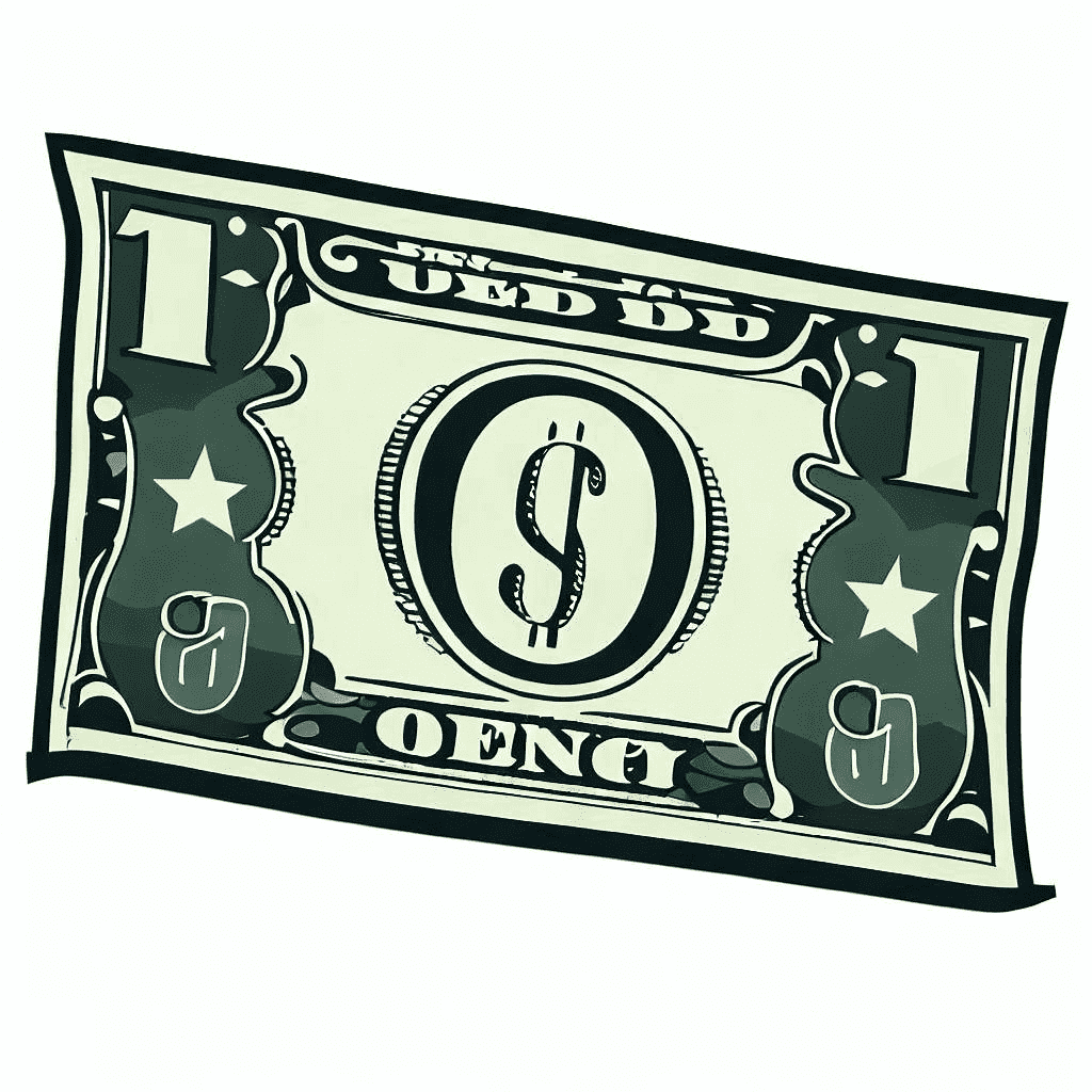 Dollar Bill Png Image - ClipartLib