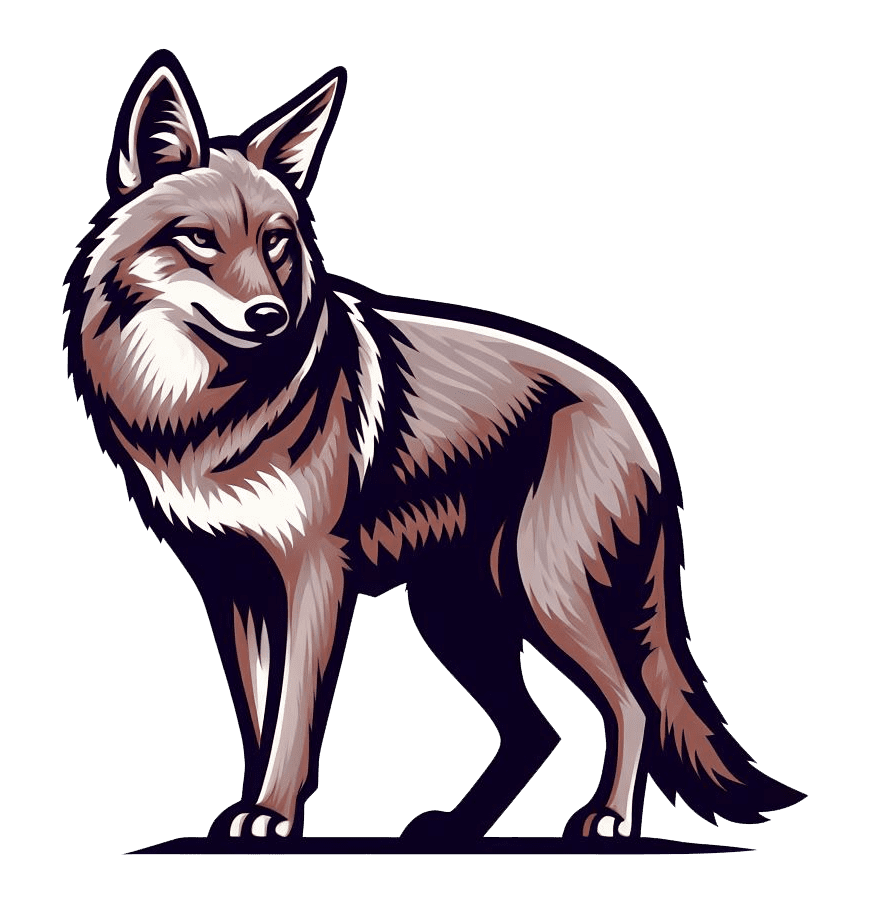 Coyote Clipart Transparent Picture