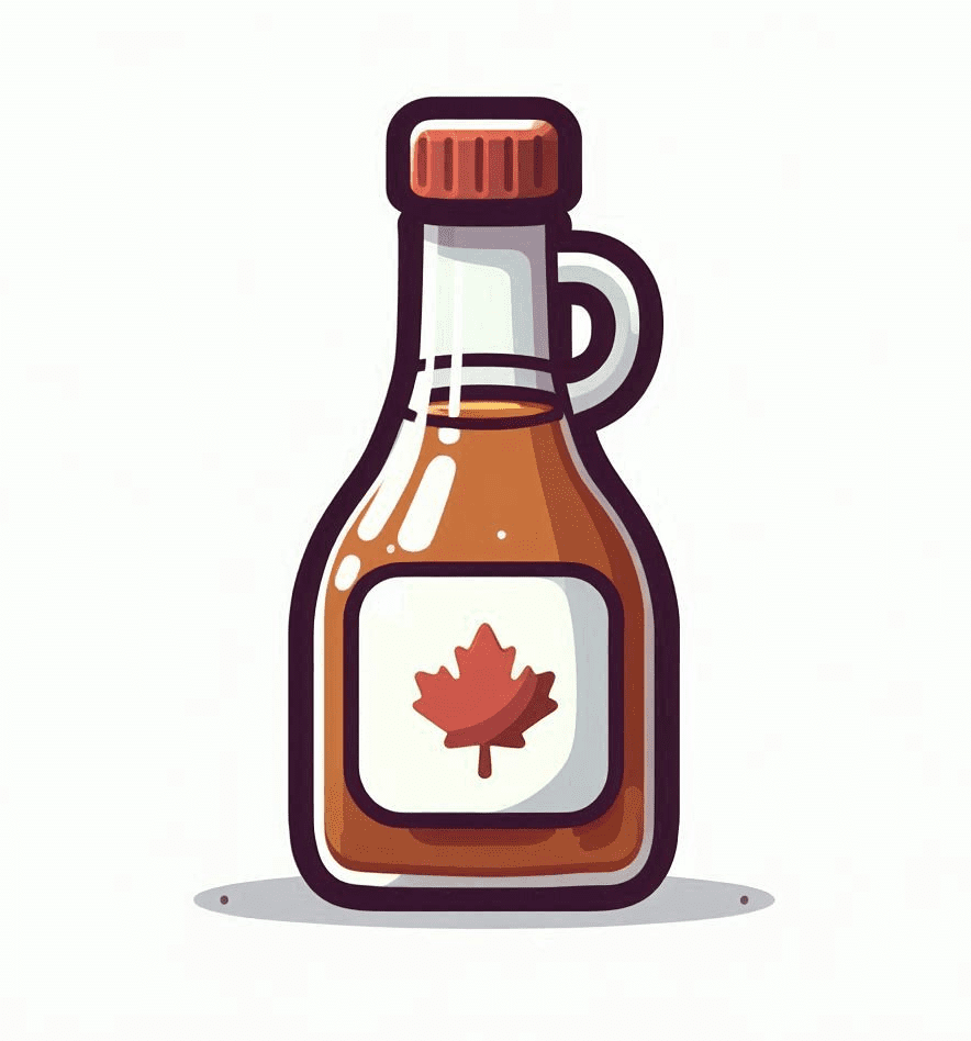 Clipart of Syrup Picture