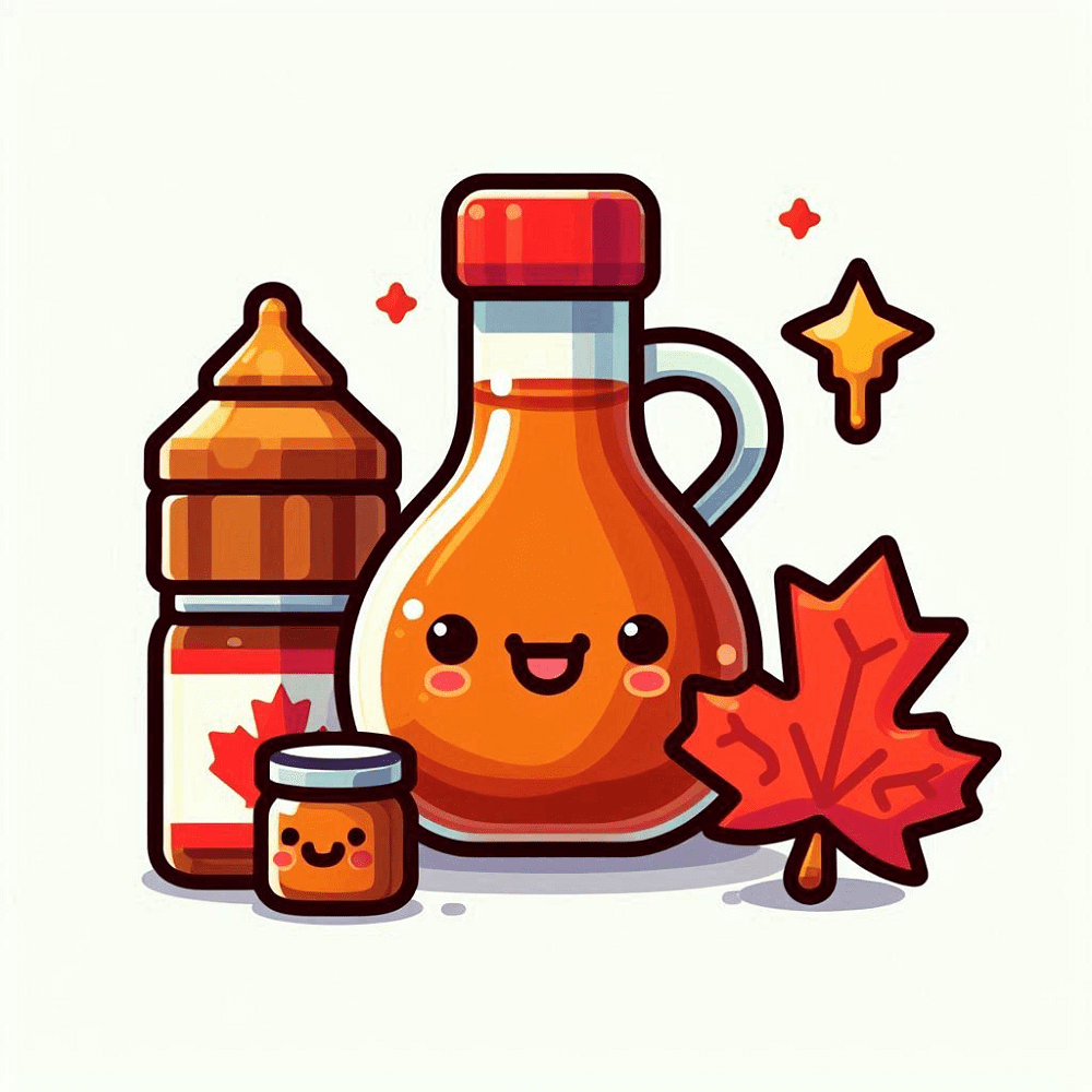 Syrup Clipart Image Free