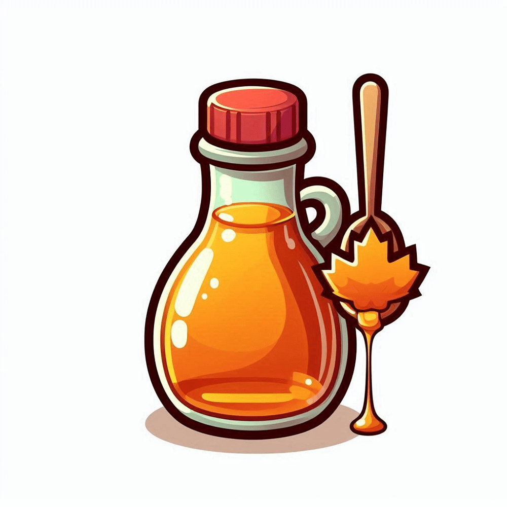 Syrup Clipart Image Png