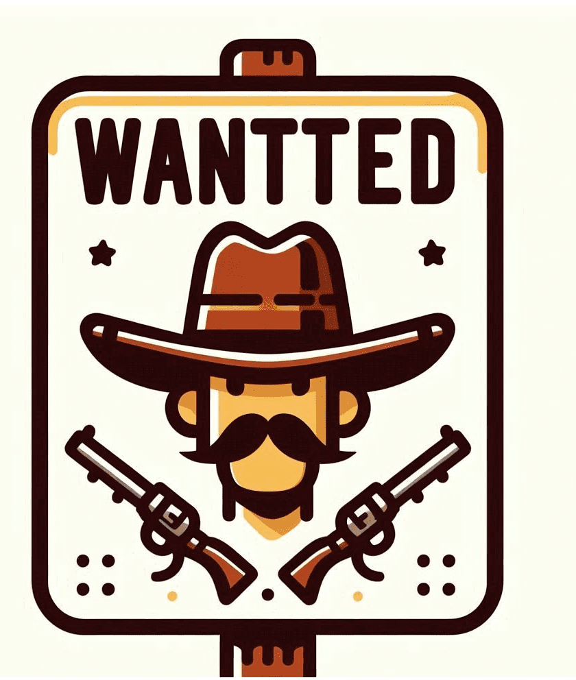 Wanted Clipart