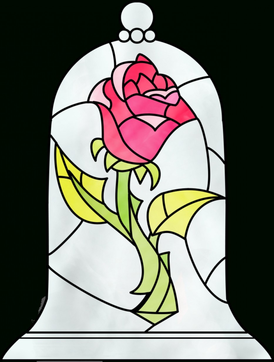 How To Draw A Rose From Beauty And The Beast | Images and Photos finder