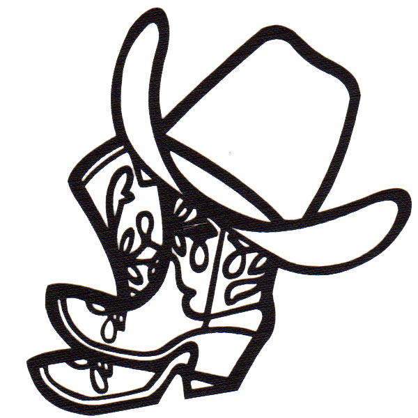 Cowboy Drawing