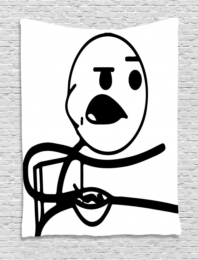 Funny Guy Drawing | Free download on ClipArtMag