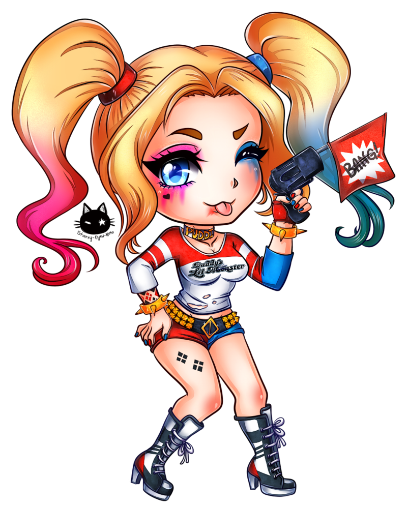 New Harley Quinn Cartoon