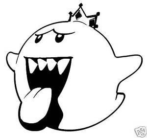 King Boo Drawing