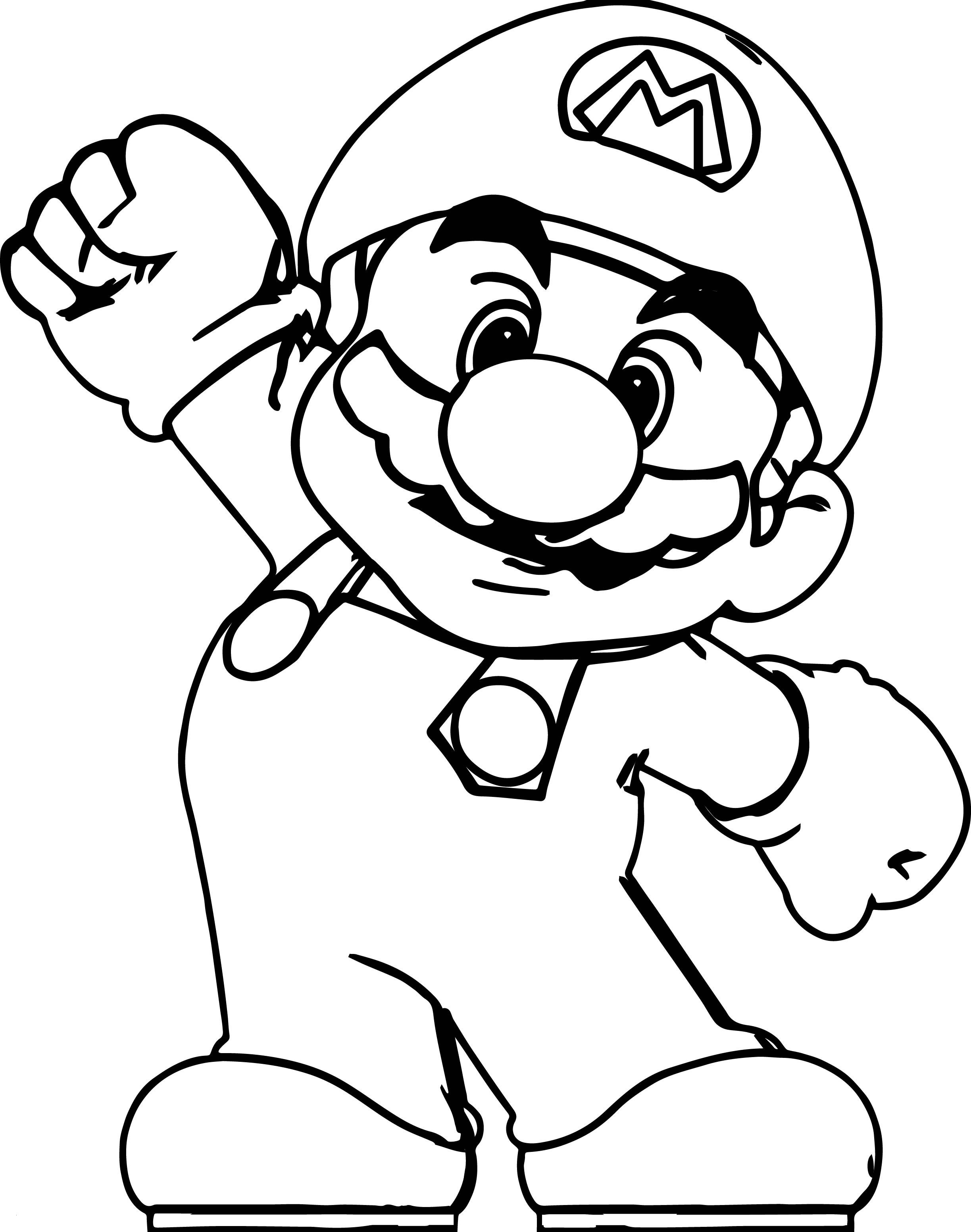 Clipart Super Mario Printables