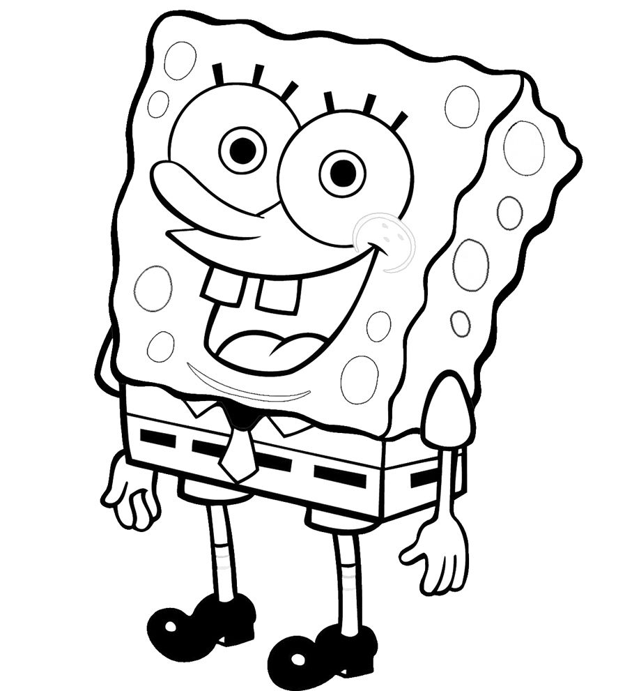 Spongebob Drawing