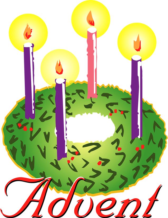 Advent Candle Clipart