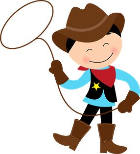 Baby Cowboy Boots Clipart