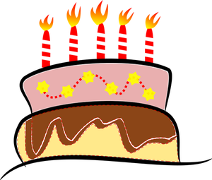 Birthday Candle Clipart