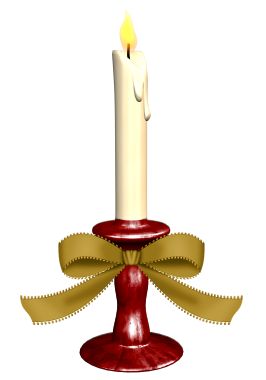 Candle Holder Clipart