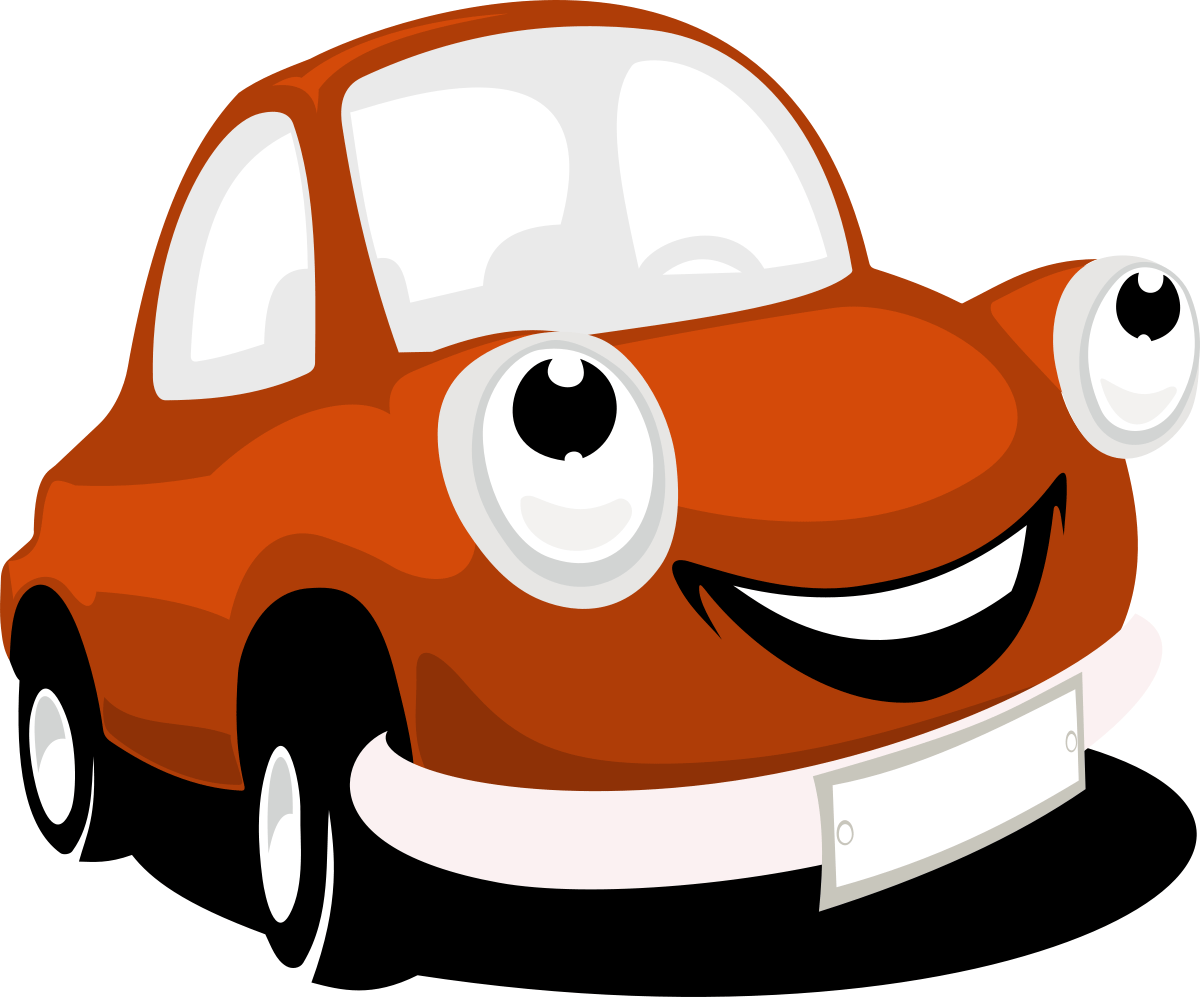 Cartoon Car Png Images : Cartoon Car Transparent Clipart Library Sports ...