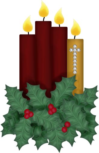 Christmas Candle Images