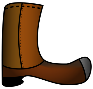 Cowboy Boot Clipart