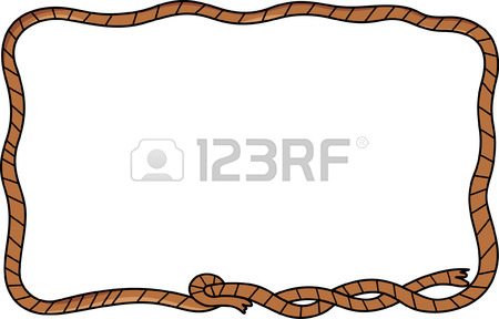 Cowboy Border Clipart