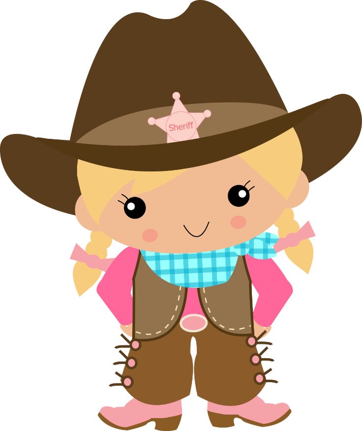 Cowboy Clipart