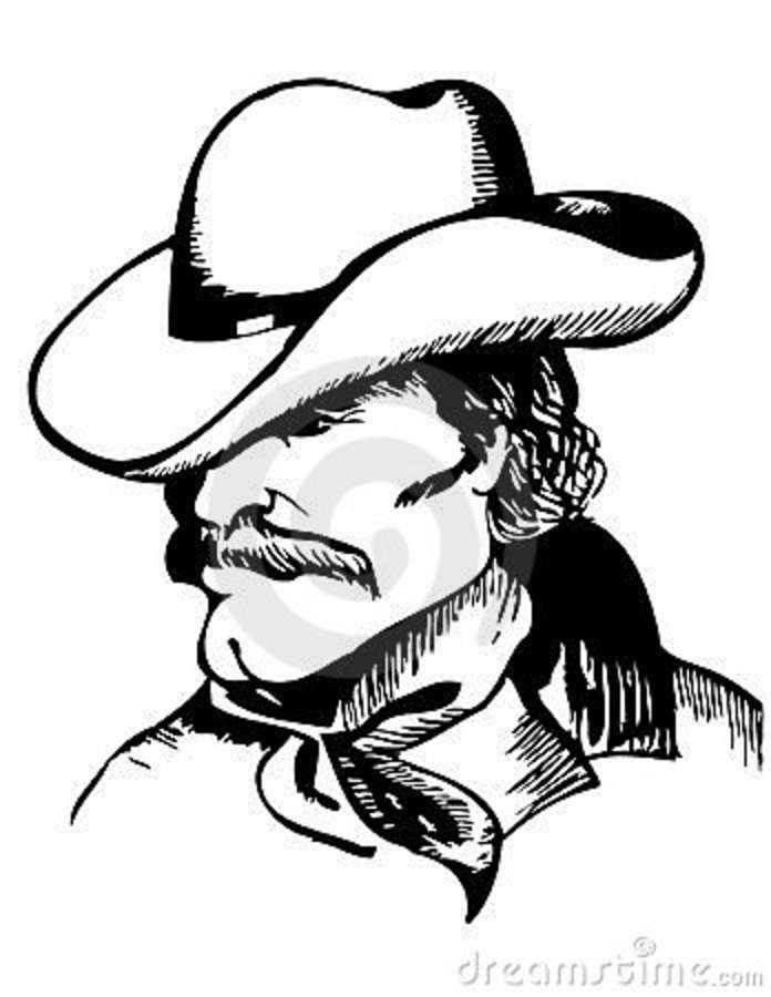 Cowboy Hat Drawing