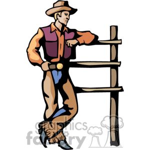 Free Cowboy Clipart