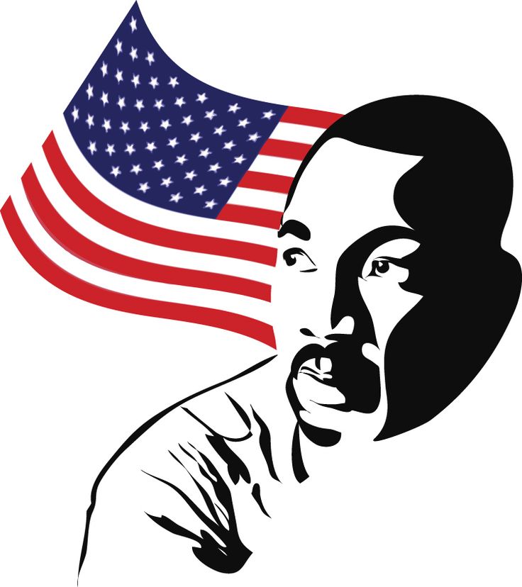 Free Martin Luther King Clipart