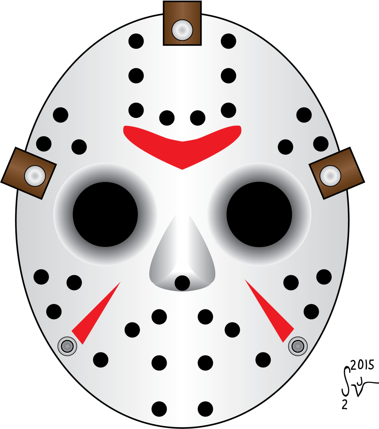 Jason Voorhees Svg Friday The 13th Svg Png Dxf Eps Cut Files Vector ...