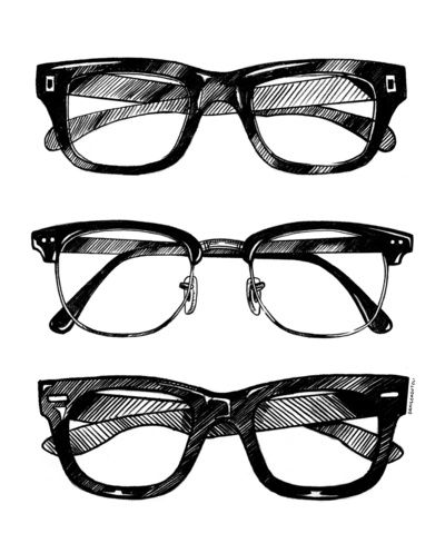 Glasses Cartoon | Free download on ClipArtMag