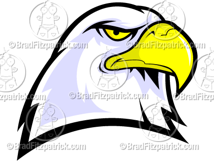 Hawk Head Clipart