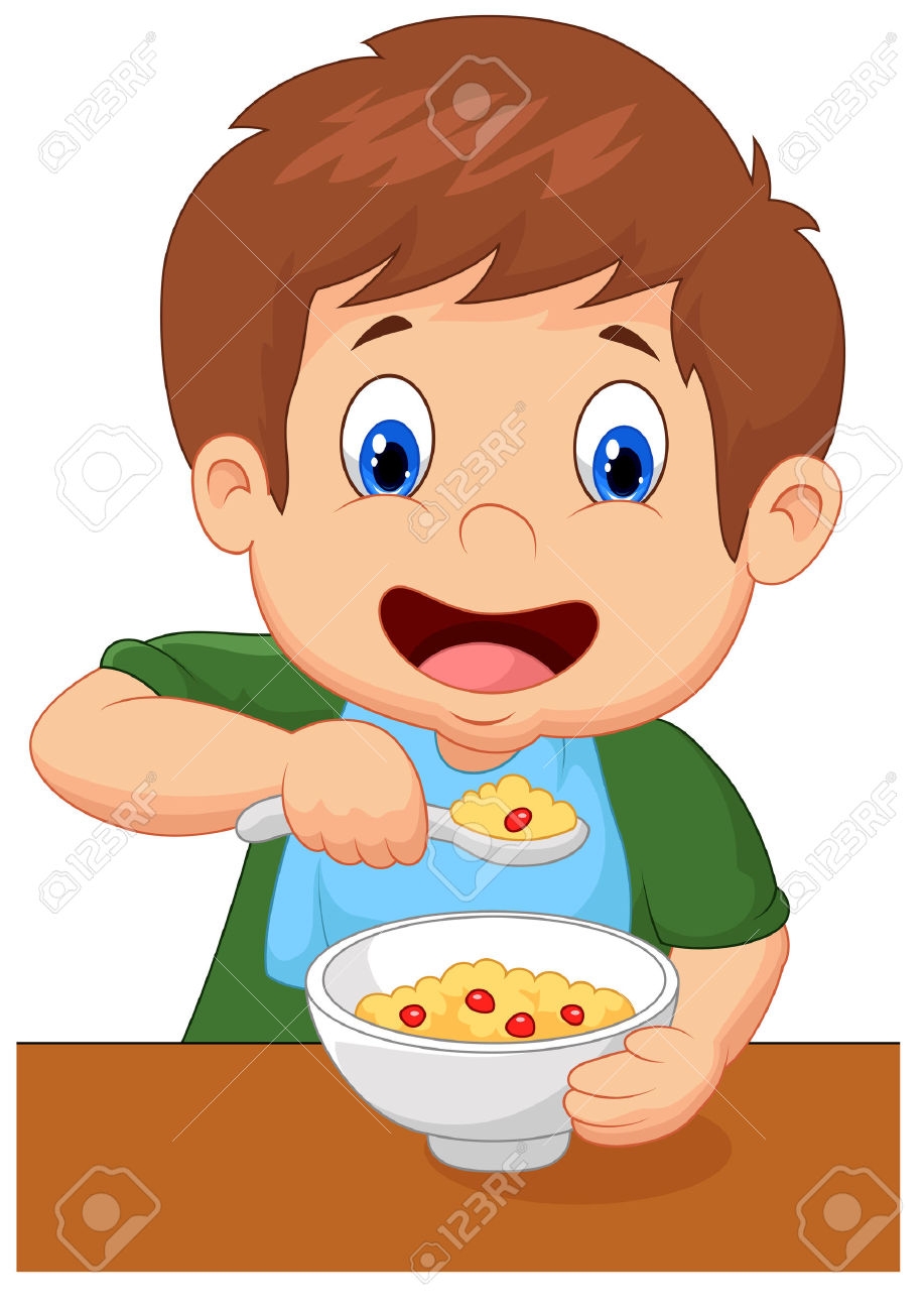 Kids Eating Clipart | Free download on ClipArtMag